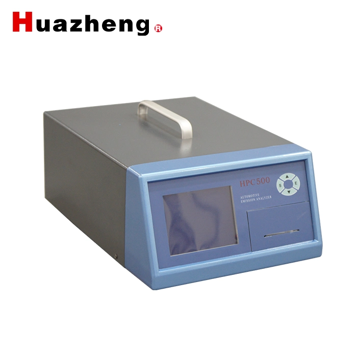 China Manufactory Car Exhaust Test Equipment Vehicle Emission Testing Machine