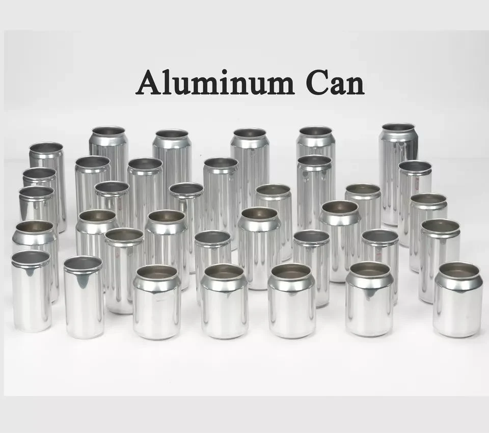 Les canettes en aluminium à l'emballage 250ml 330 ml 355ml 473ml canettes de boissons sans BPA canettes en aluminium en vrac pour la bière &amp; Soda