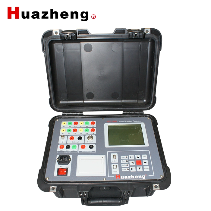 Circuit-Breaker Test High Voltage Switch Dynamic Characteristics Measuring Instrument