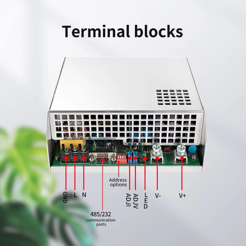 The 3000W Switching Mode Power Supply Transformer with 232/485 Communication Ports Switchgear