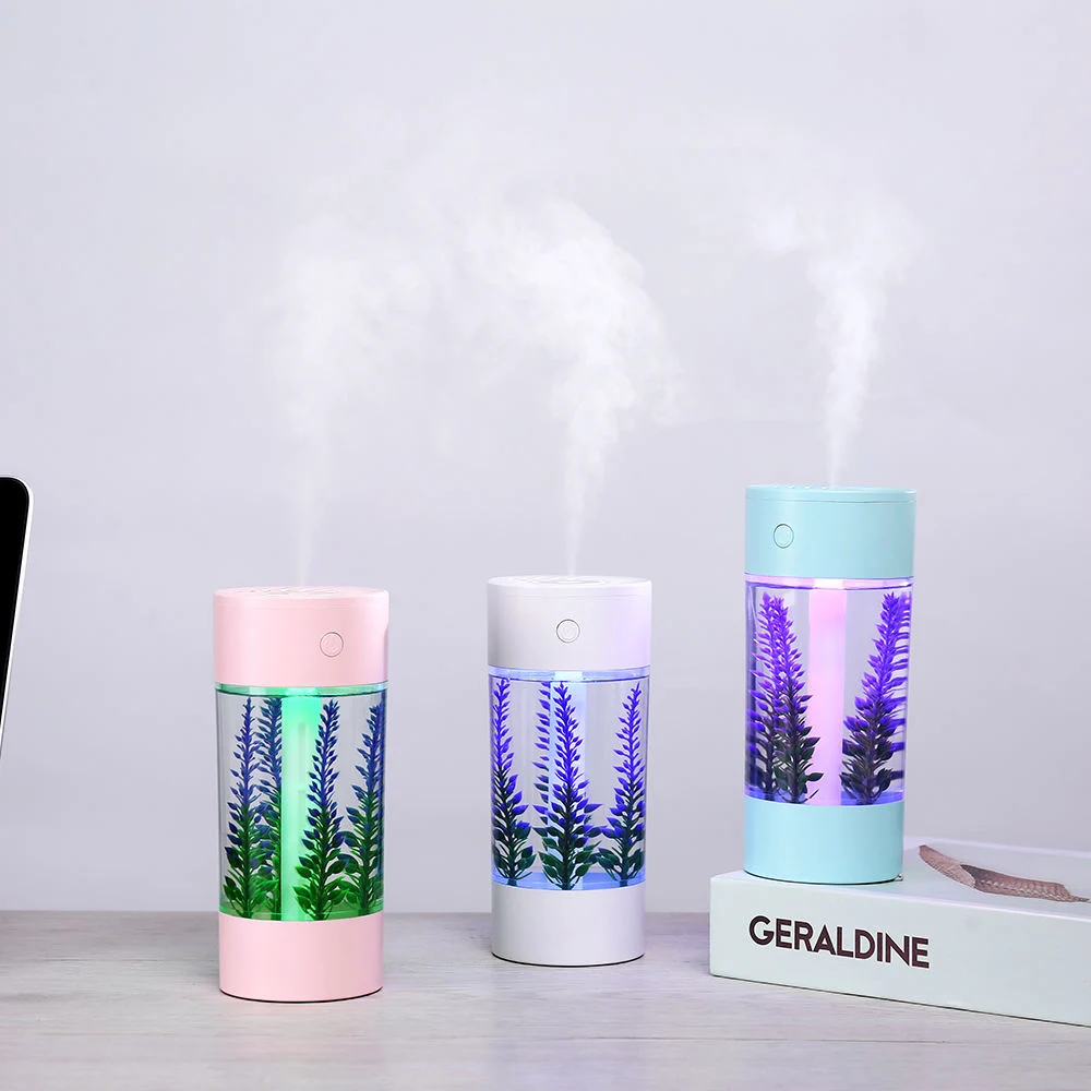 USB Portable Car Humidifier Essential Oil Ar-Oma Diffuser Humidifier