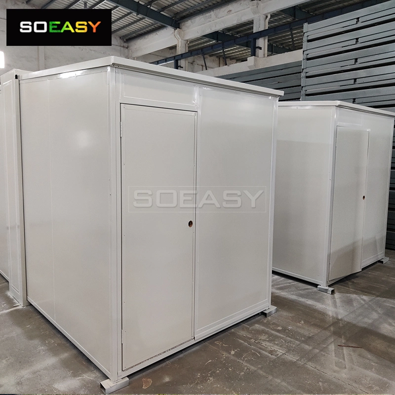 Movable Prefab Tiny Temporary Offices Mobile House Dormitory Container Portable House Refugee Housing Expandable Housing