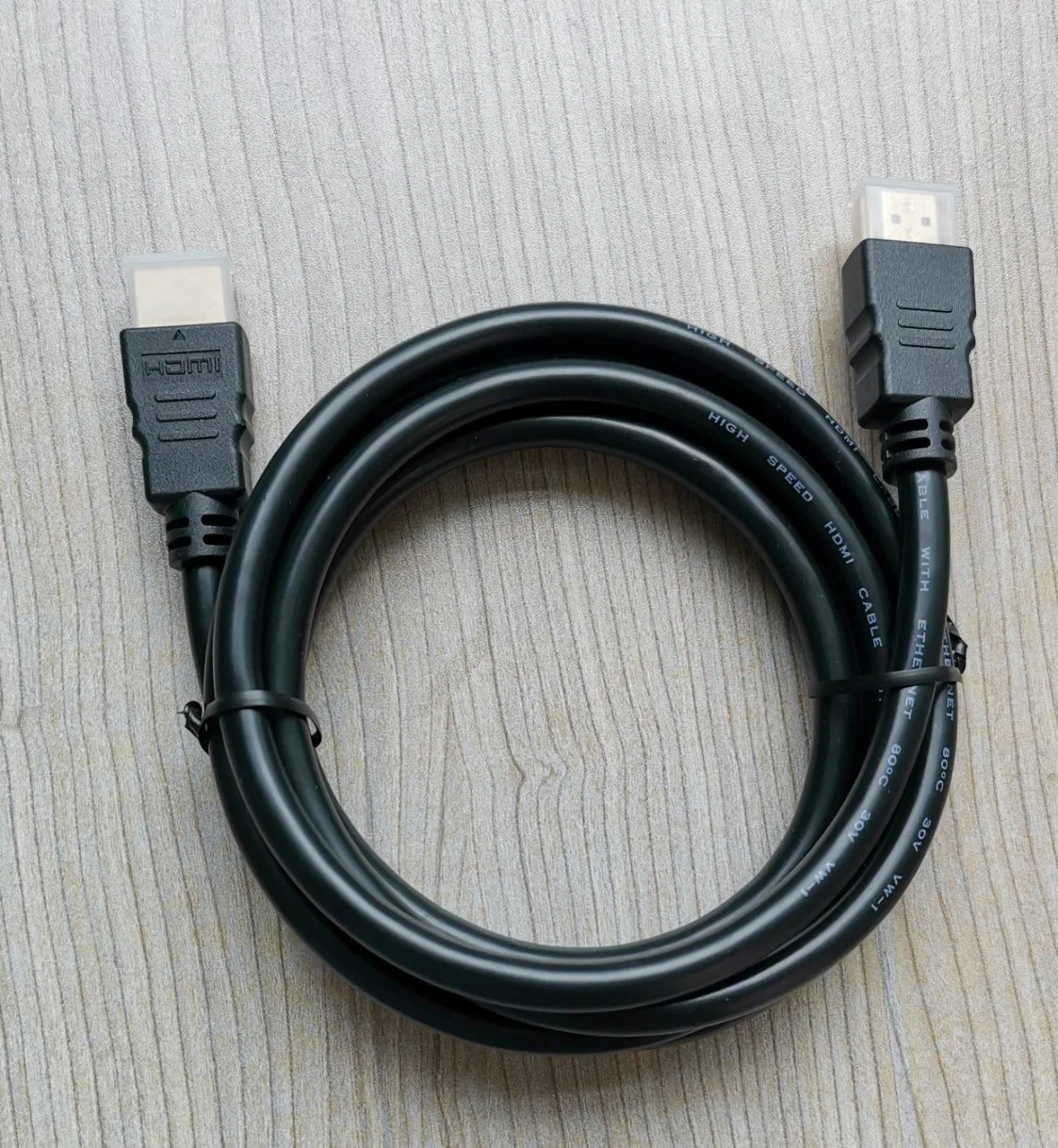 Black HDMI Cable with Ethernet 1.4V Golded Plated 1.5m