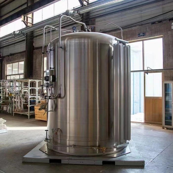 Stainless Steel Cryogenic Lox Lin Lar Micro Bulk Liquid Nitrogen Argon Oxygen CO2 Microbulk Tank