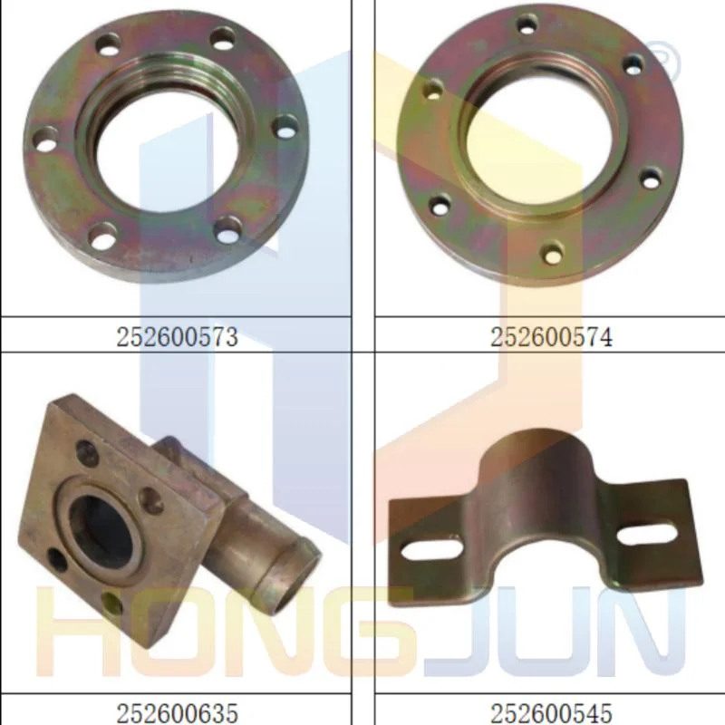 Spare Parts 500fn. 7A. 2.8 Lower Boom Connecting Steel Pipe 251807632 for XCMG