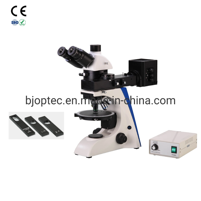 Bk-Polf-Tr Binocular Microscopio de polarización de mejor precio