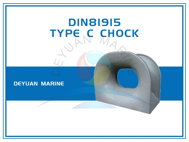 Deck Mounted Panama Chocks DIN81915 Chock Type C Mooring Chocks