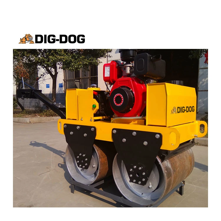 New Design Walk-Behind Road Roller Machine Vibratory Compactor Vibratory Roller