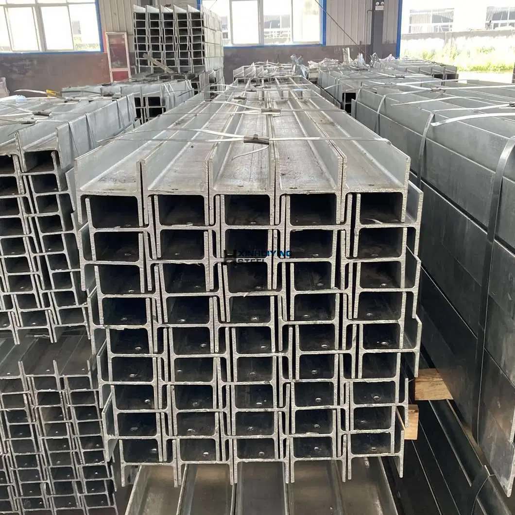 Wholesale Hot Rolled Hot DIP Galvanized Punched Custom H Column Steel