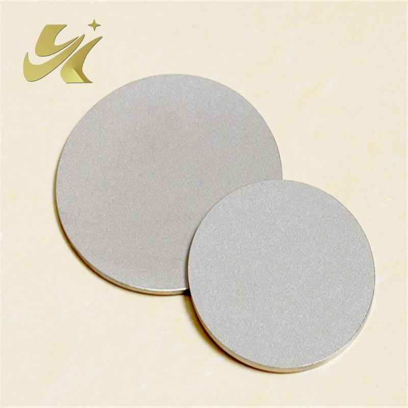 50 80 100 Micron Round Stainless Steel Filter Disc Multi Layers