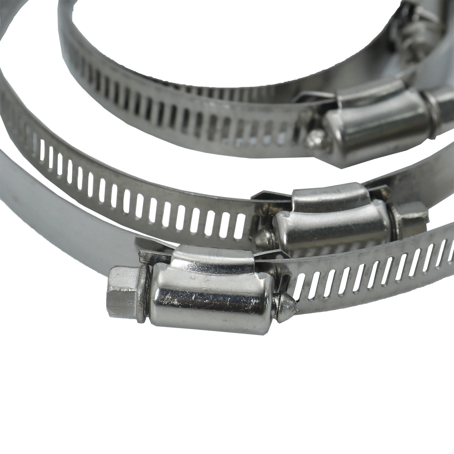 W4 W5 American Type Hose Clamp