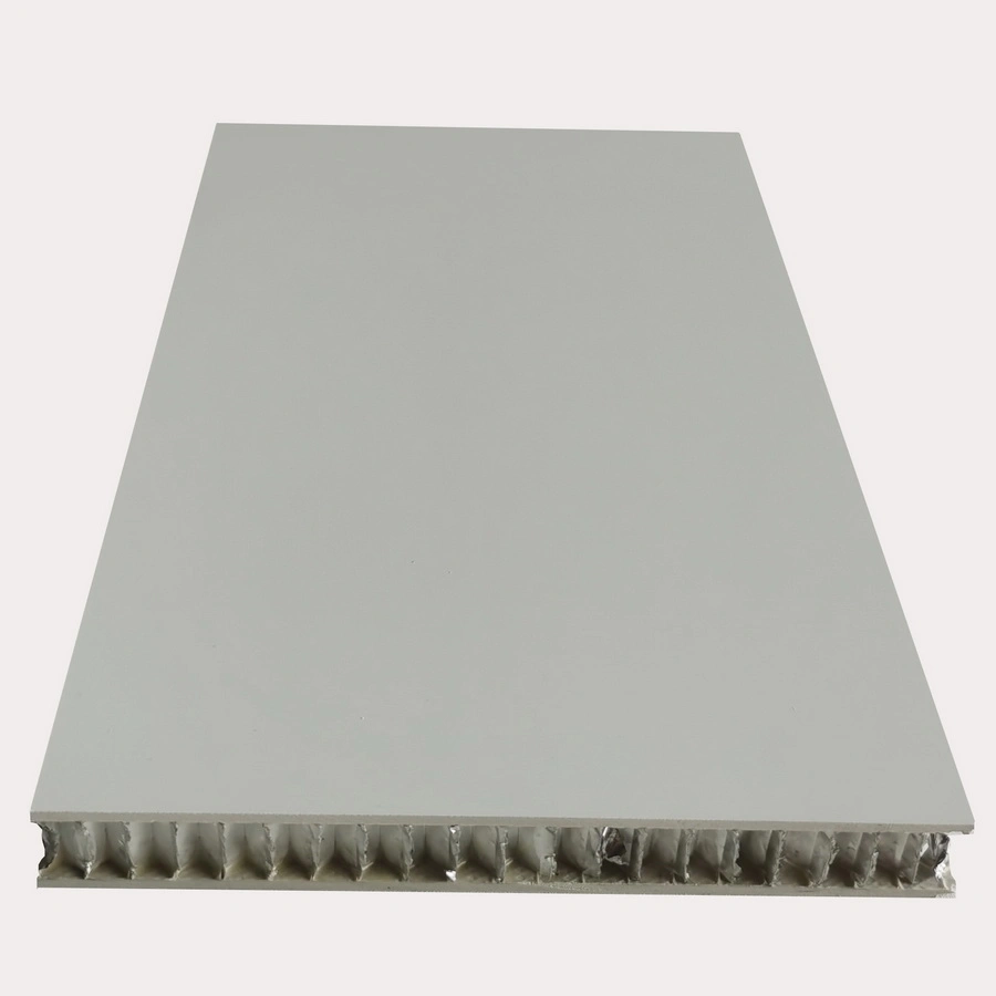 New WPC Products of WPC Laminated with Aluminum Honeycomb Sandwich Panel