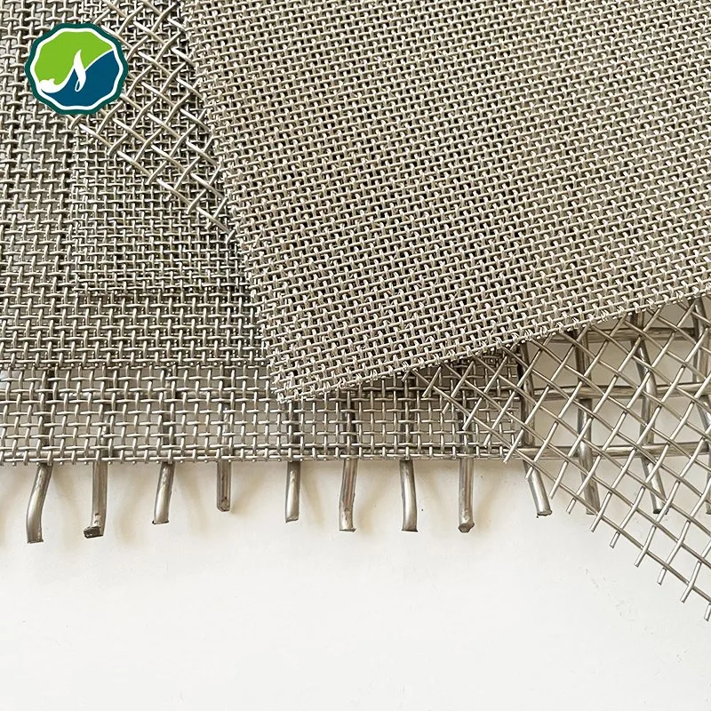 Direct Sales Plain/Twill/Reverse Dutch Weave 316L Filter Wire Cloth High Mesh Screen