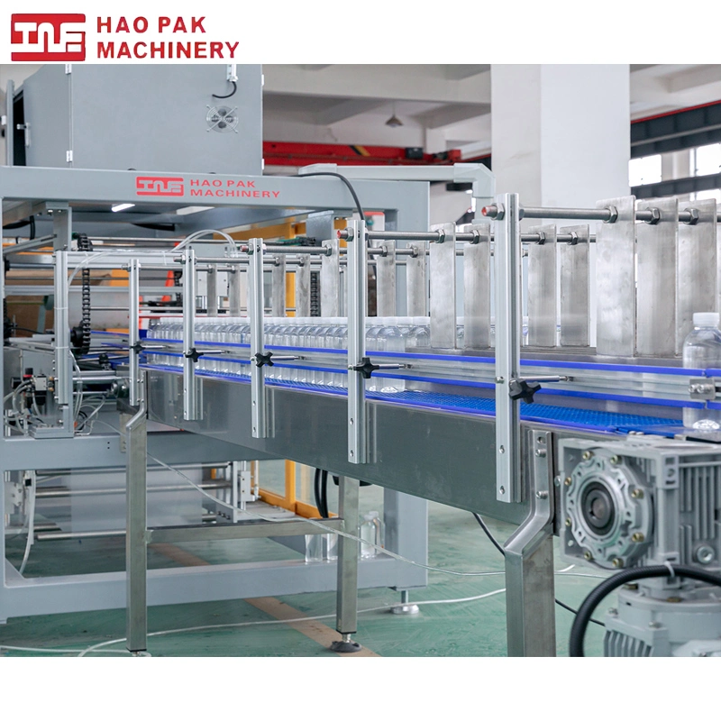 Automatic Vertical L Type Shrink Wrapping Machine for Bottle Box Paper