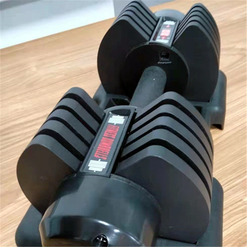 Dumbbells Fitness Equipment Adjustable Dumbbell Set for Body Building