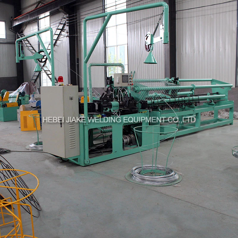 Fully Automatic Chain Link Fence Machine Cost