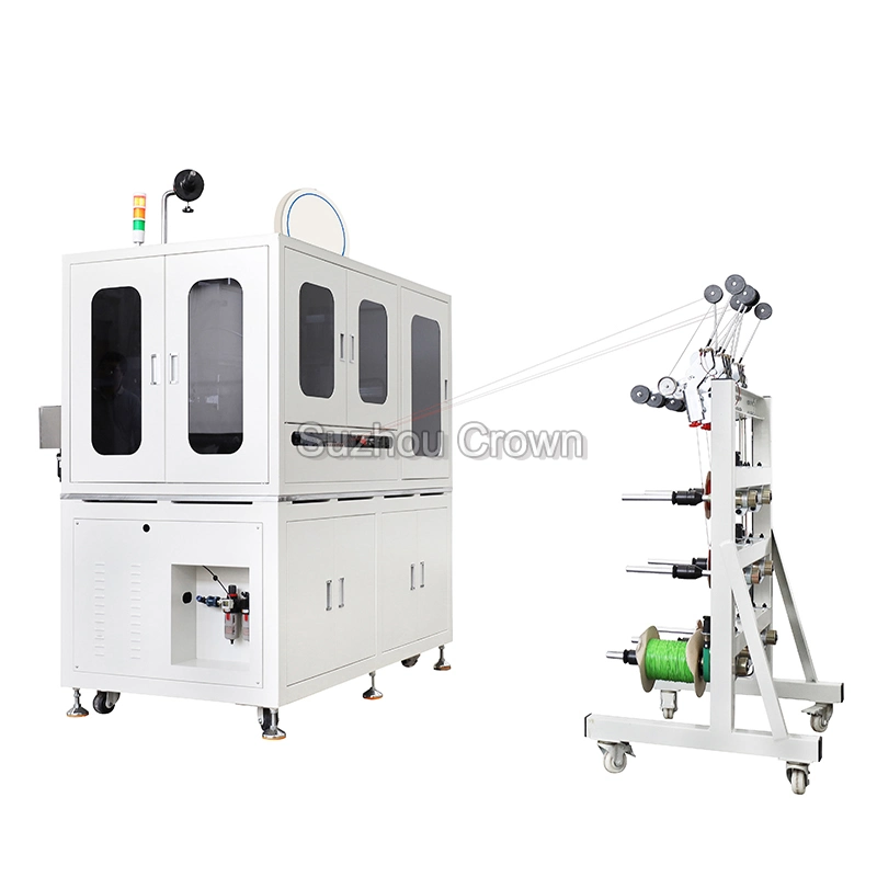 Cable Connector Production Line Terminal and Wire Crimping Machine Crimping Applicator Factory, Cable Terminal Crimping Wire Stripping Machine Good Service