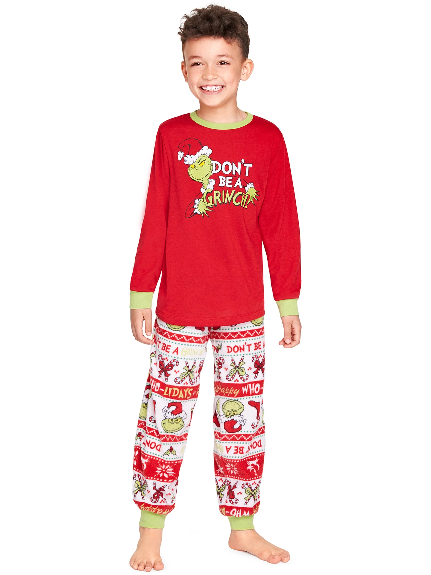 The Children's Place Family Matching Christmas Holiday Pajamas Sets, Snug Fit 100% Cotton, Adult, Big Kid, Toddler, Baby