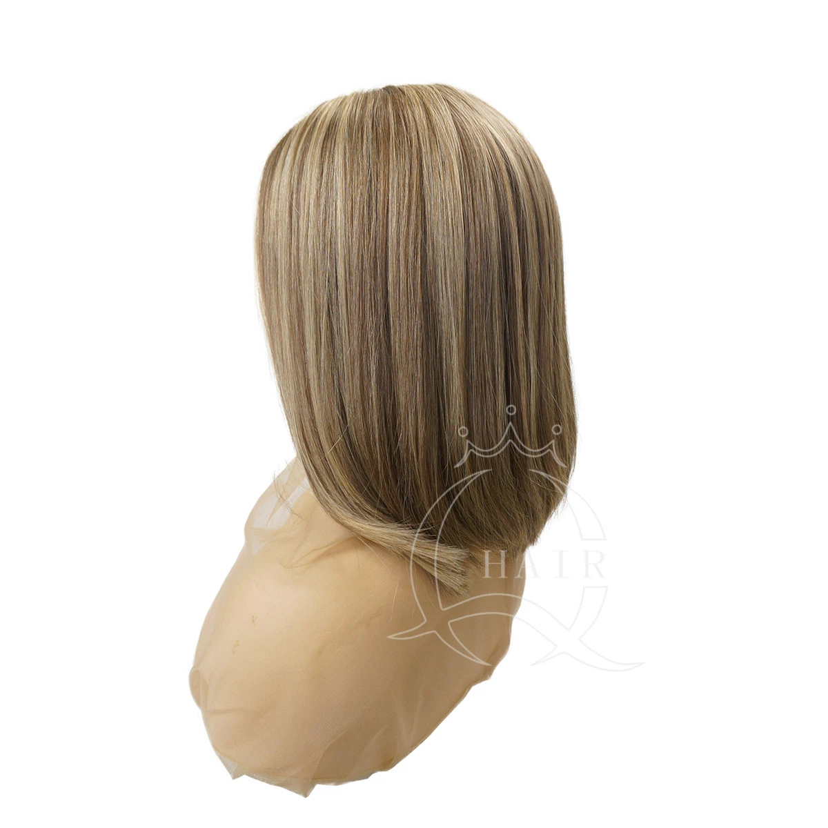 Wholesale High Quality All Handtied Silk Top Medical Wig