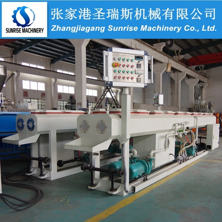 Ligne de production de tuyau en PVC/ tuyau de drainage Making Machine