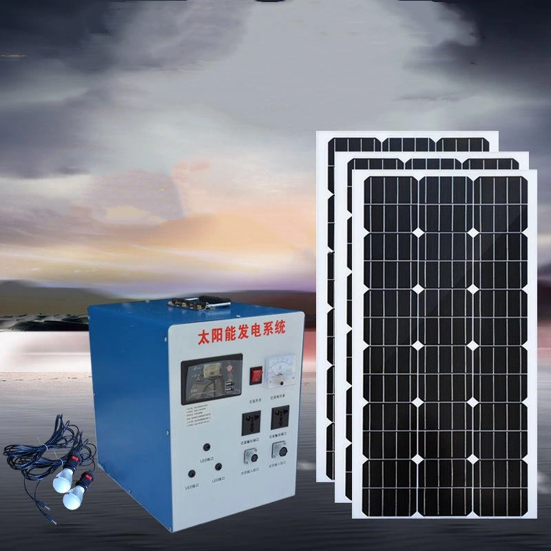 Solar Generator System, Solar Panel Set, Solar Power System off Grid System 1000W 3000W 5000W