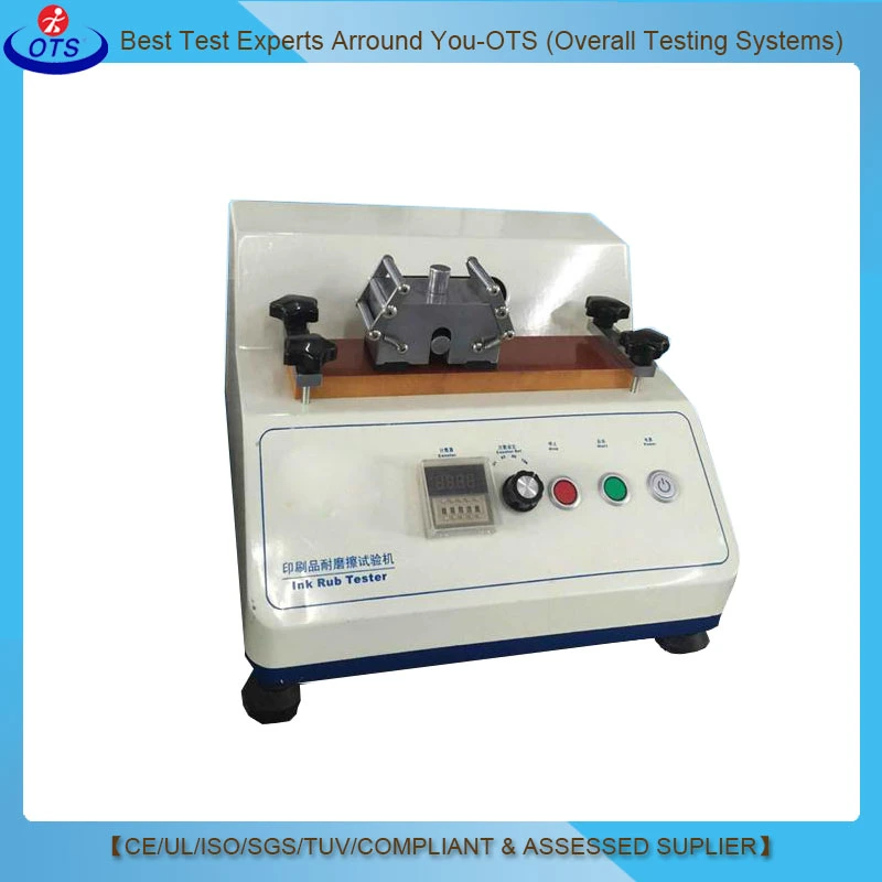 Digital High Accurate Printing Ink Rub Resistance Tester