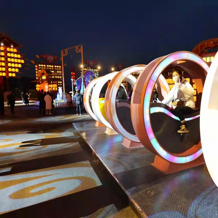 Outdoor Playground Lighting Interactive Equipment for Amusement Park