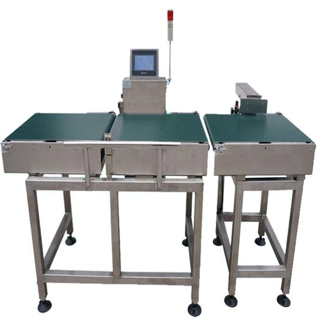 Tipo de correa Checkweigher Automático en línea