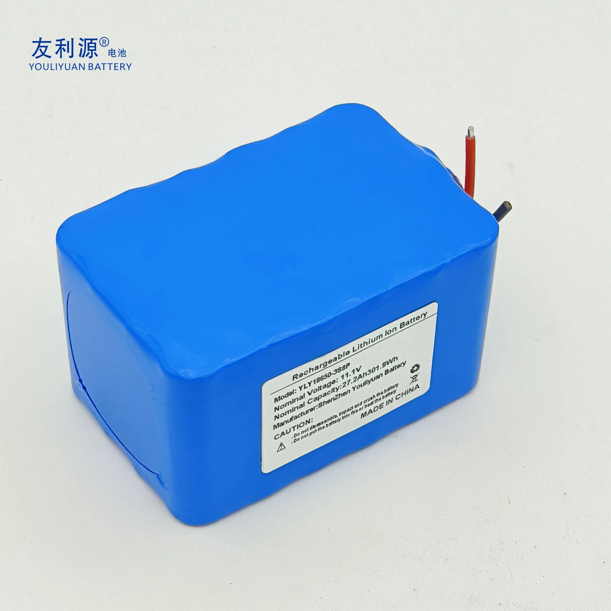 3400mAh Large Capacity 18650 Cell 3s8p 11.1V 27.2ah High quality/High cost performance Li-ion Electric Vehicle Home Appliance Battery