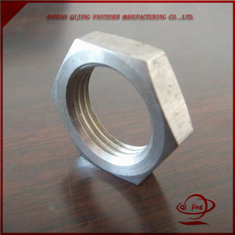 Made in Original Factory Supplied ISO 4035 4036 8675 Uni5589 DIN439 Jam Nuts DIN936 Thin Nuts