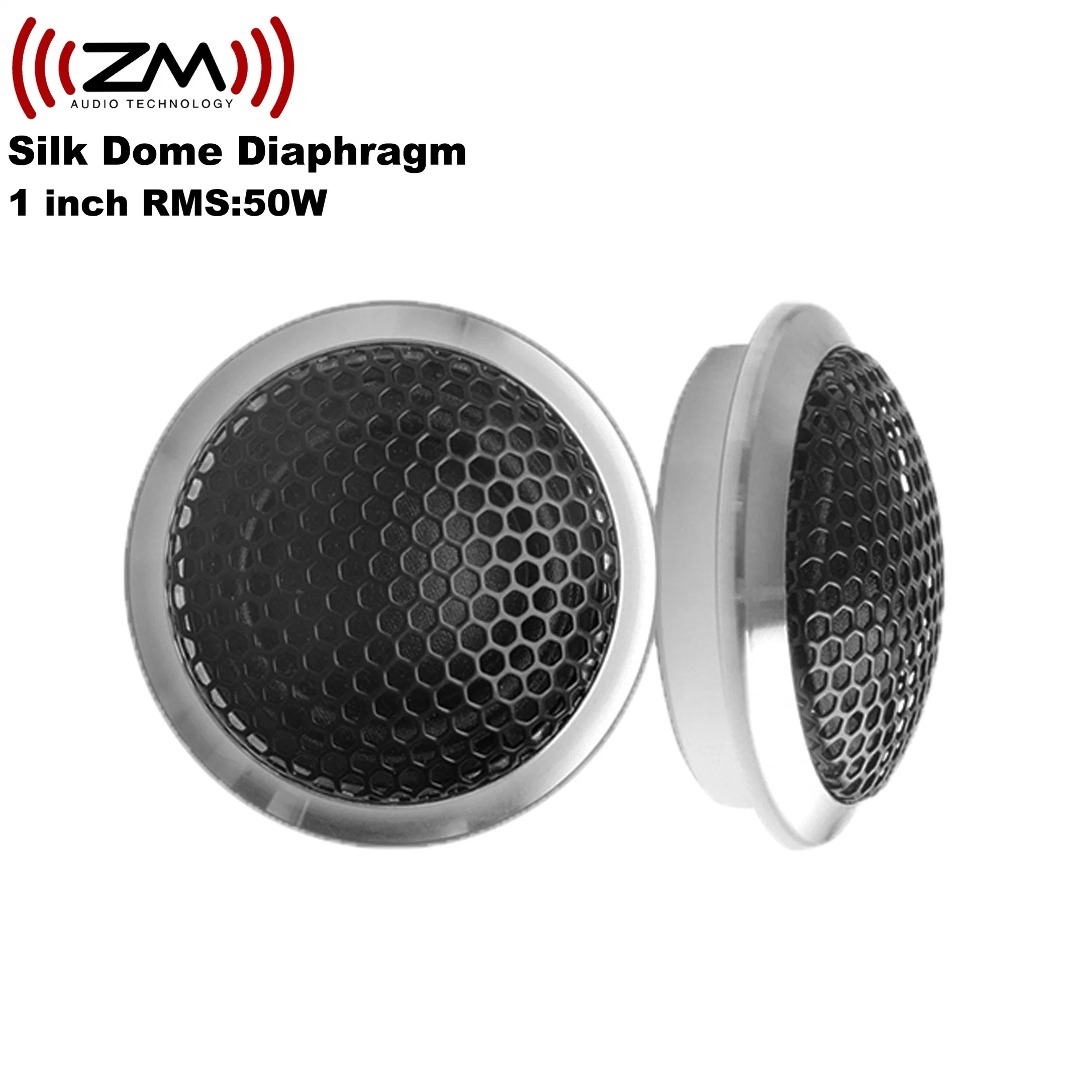 100W 25mm altavoces estéreo universales Mini Dome Tweeter coche Sistema de audio automóvil