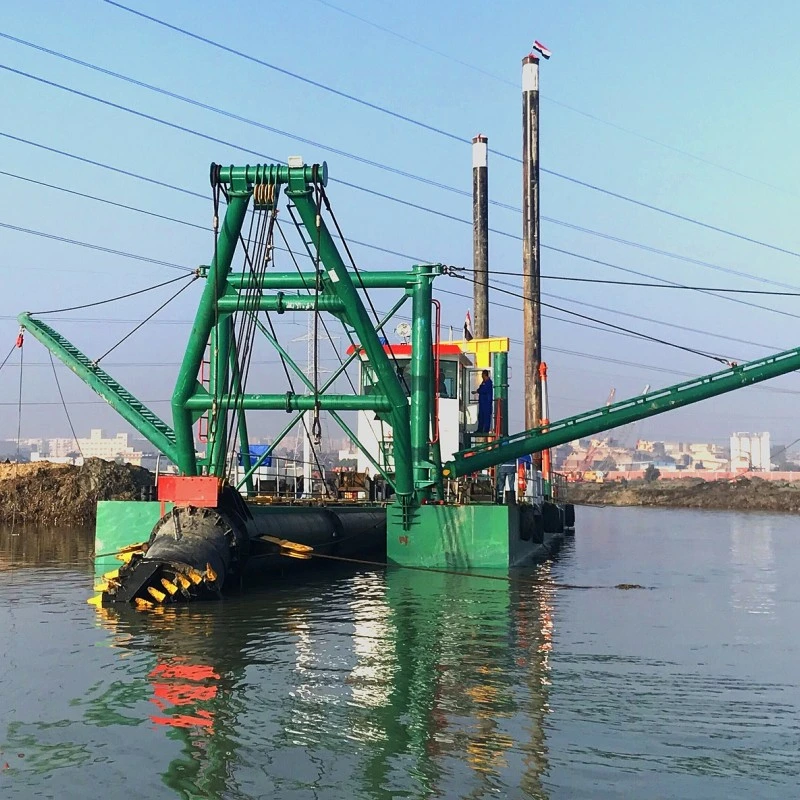 Low Priced 12 Inch Cutter Suction Dredger River Dredging Ship for Sale