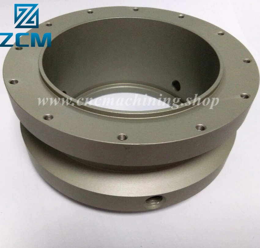 High-End Customized Small Order Exhaust Tips Billet Aluminum Machining Parts