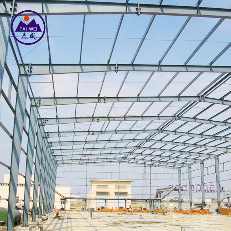 Китай дешевые устойчивые ветра Preabricated Ангар склад строительных материалов сегменте панельного домостроения стали структуры