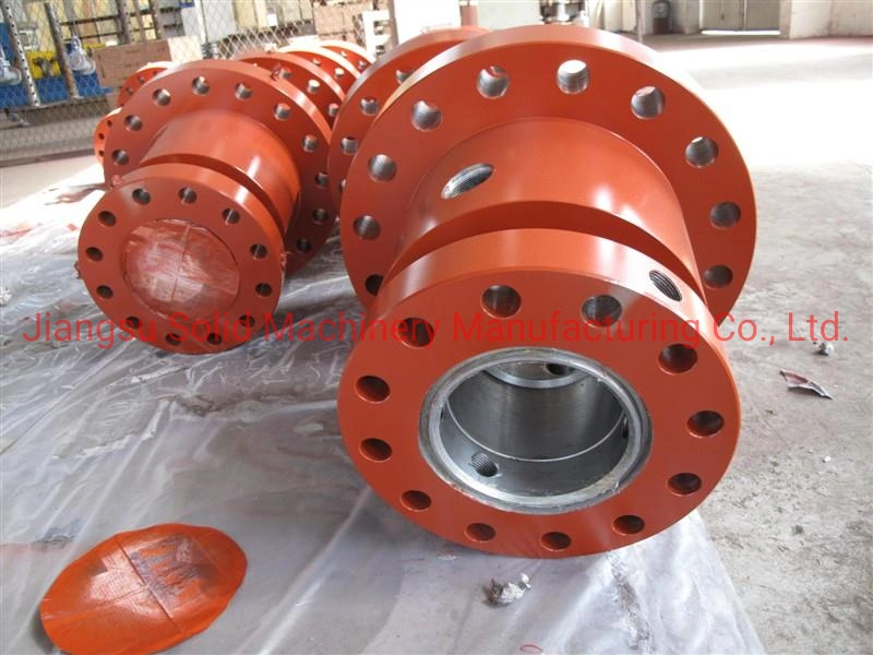 Surface Wellhead Tubing Drilling Spool / Slip Casing Hanger / Casing Head for Oilfield