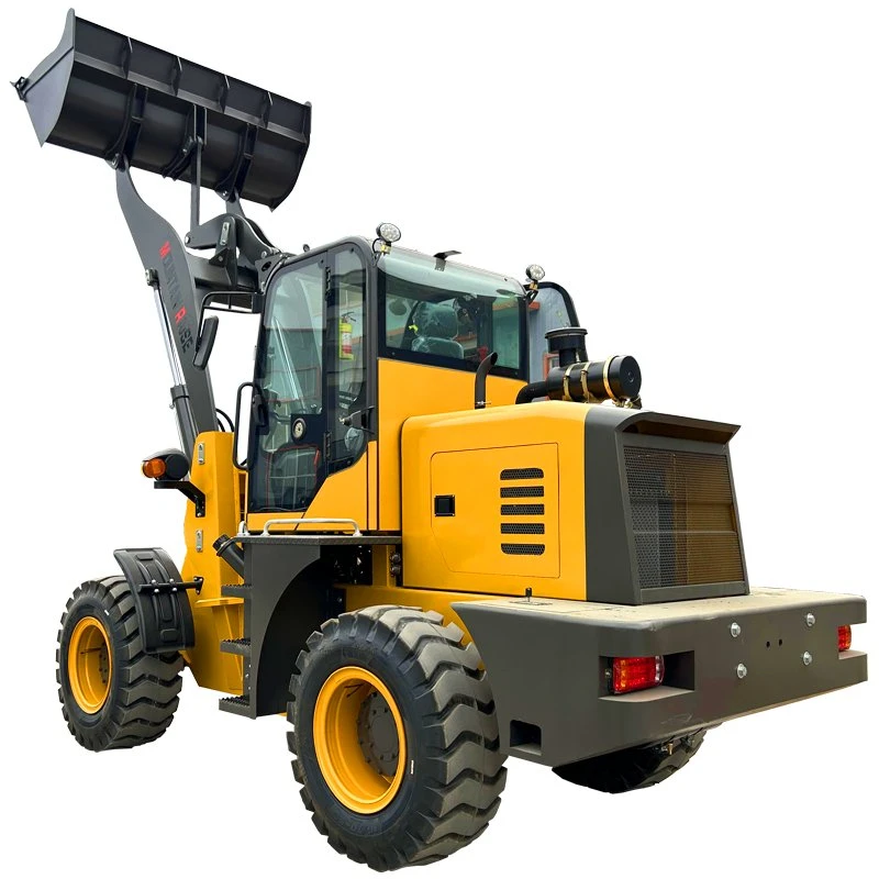 China Manufacturer EPA Euro5 Mini Radlader Backhoe Front End Loader Wheel Loader