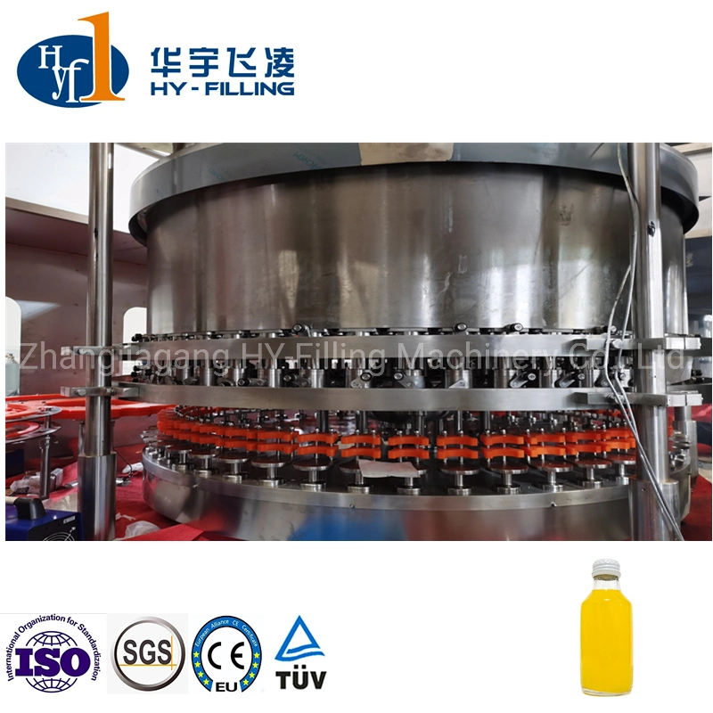 Juice Water Dairy Drink Production Line Filling Capping Rinser Filler Capper Food, Beverage & Cereal Production Line Machine