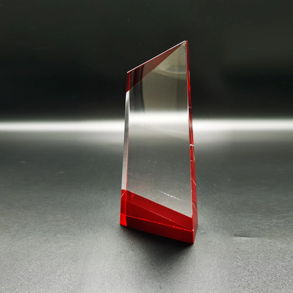 Red Crystal Corner Trophy Awards