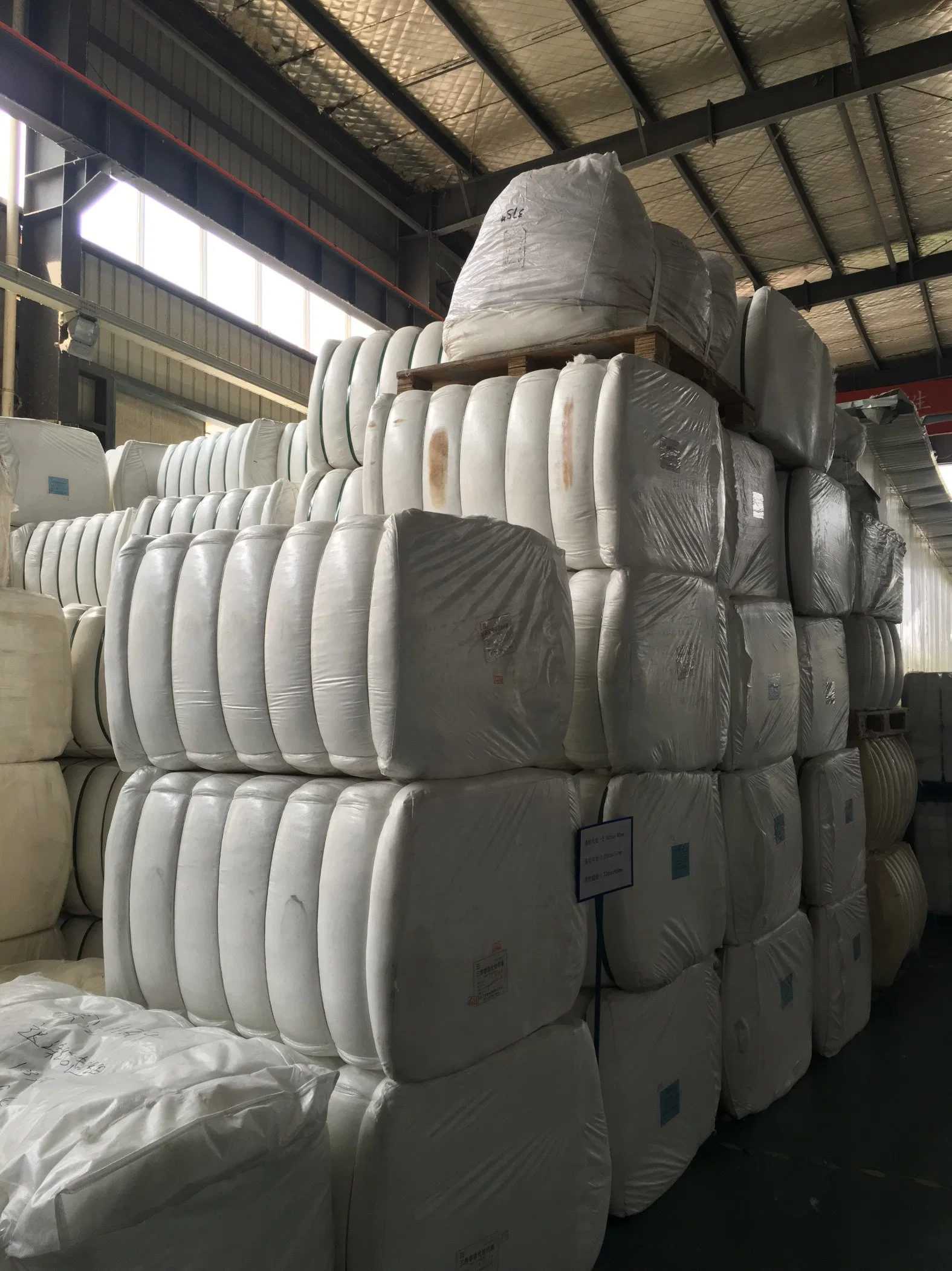 Yuanchen Anti-Static Polyester Filtration Felt for Cement Plant