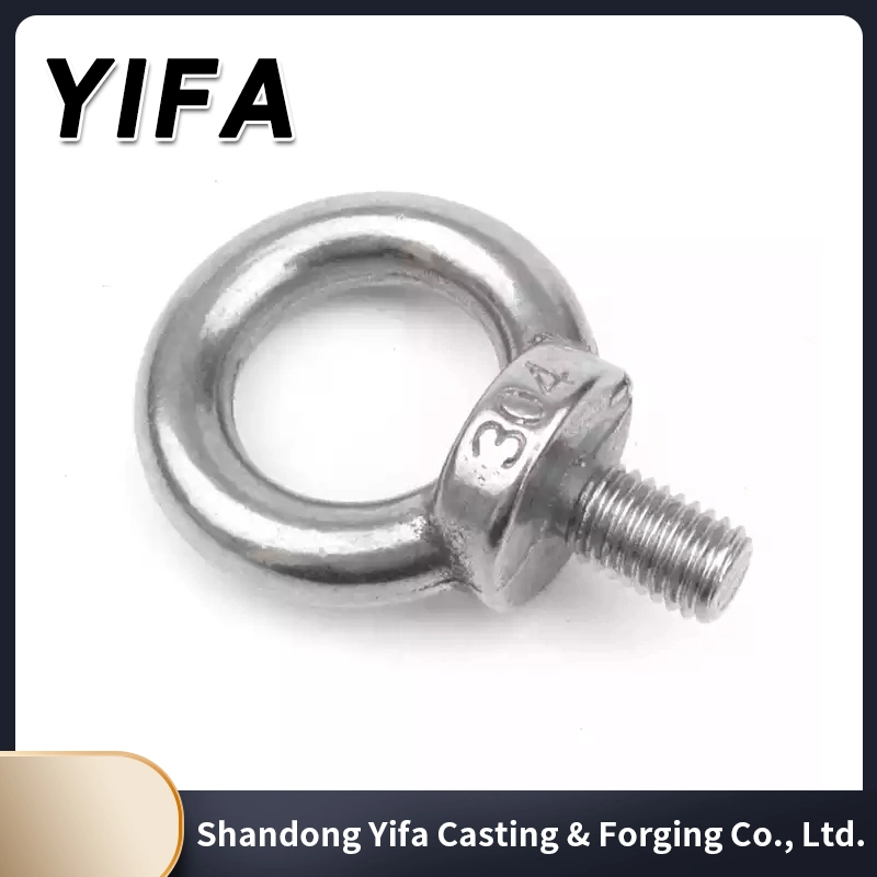 Wholesale/Supplier Hardware Rigging DIN580 Carbon Steel Drop Forged Galvanized Lifting Eye Bolt with Metric Thread