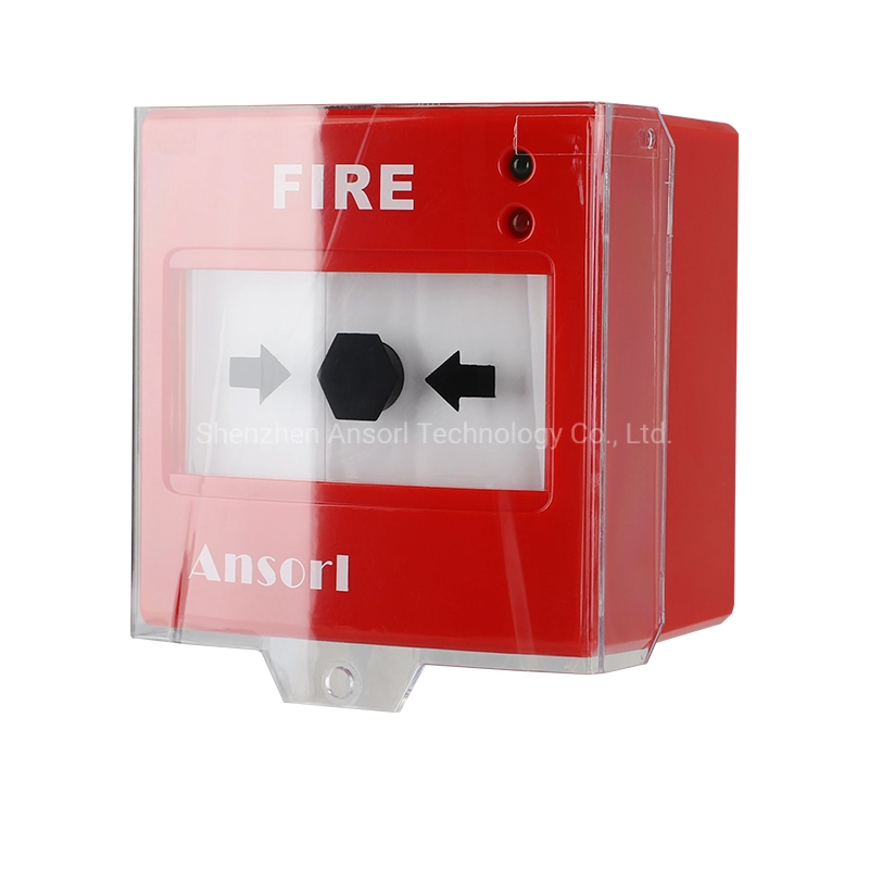 Home Security Manual Press Alarm Button