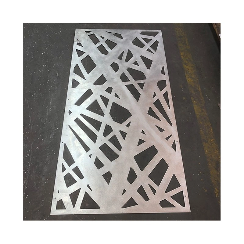 The Factory High quality/High cost performance  Decoration Square Hole Aluminum Perforated