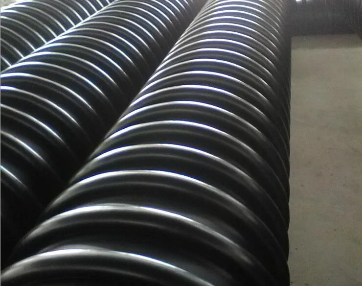 2019HDPE PE Double Wall Corrugated Pipe for Drains, Sewer