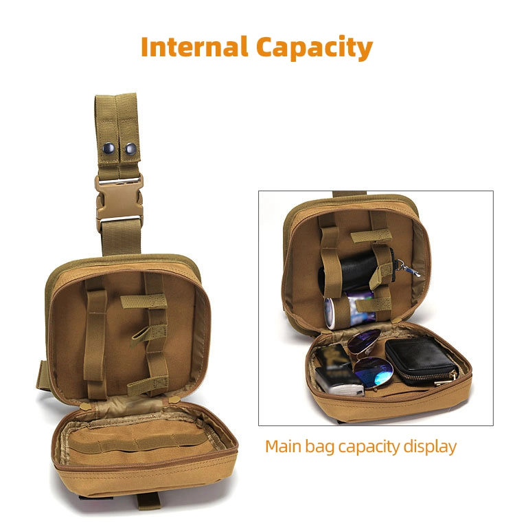 Pequenas de alta qualidade Molle Médico tático cada Kit de Primeiros Socorros Ifak Saco de bolsa de viagem para Exterior Camping