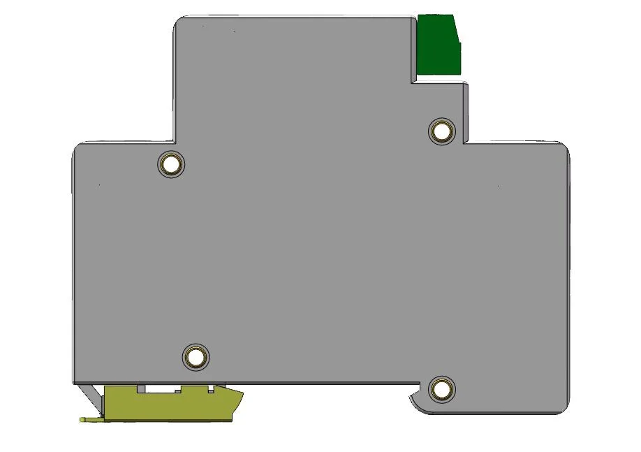 Aumento de dispositivos de protección 40 ka/2P/3P/4p poder Lightning Protector SPD