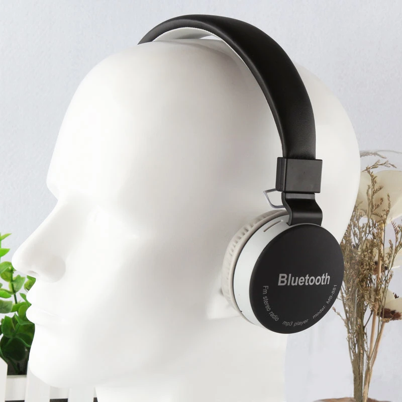 Casque Bluetooth sans fil de haute qualité avec fonction FM