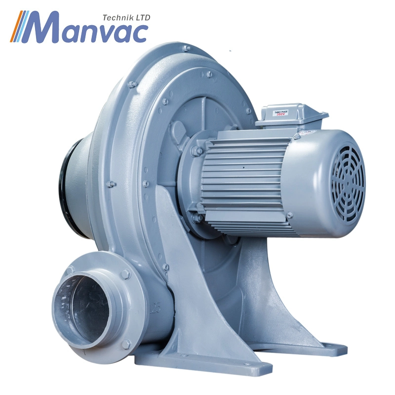 High Speed Turbo Compressor Medium Pressure Air Centrifugal Blower Exhaust Fan