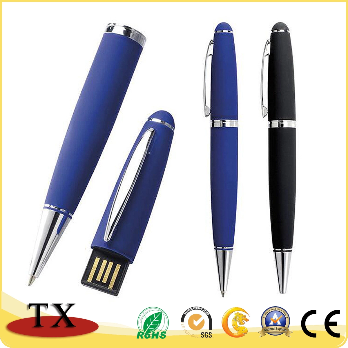 Metal and Plastic and Wooden USB for USB Pen Drive