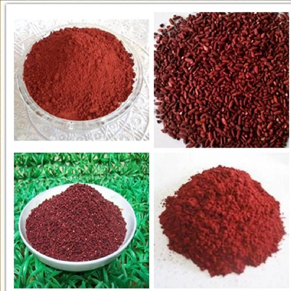 E. K Herb ISO Certified Factory Wholesale/Supplier Hot Selling Food Grade Additives 100% Natural Red Yeast Rice Extract