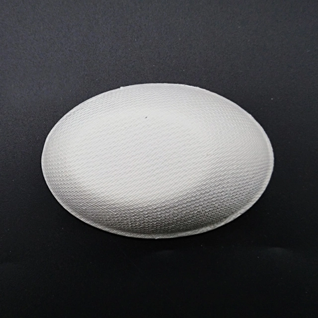 Biodegradable Disposable Sugaercane Ege Shape Sauec Dish